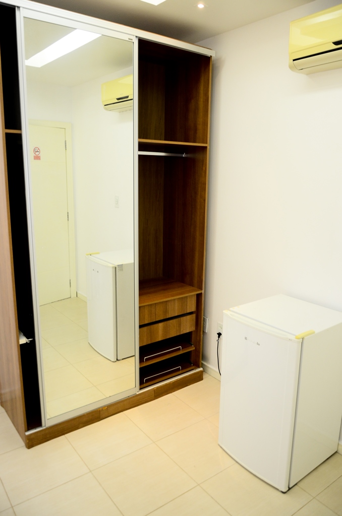 Guarda-roupa do quarto