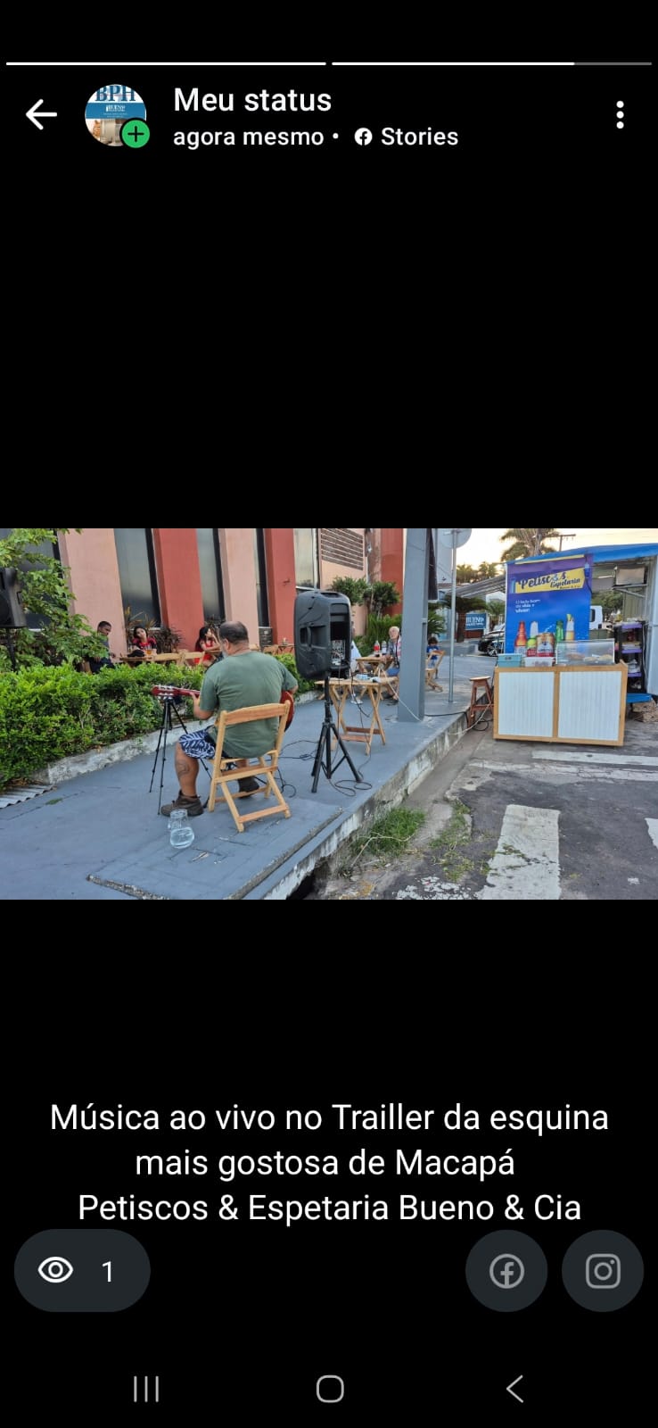 Música ao vivo no hotel